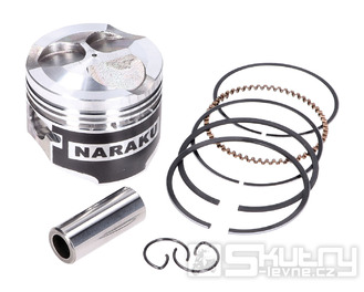 Pístní sada Naraku V.2 79ccm 46,93mm pro Piaggio 4T 3V