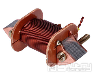 Nabíjecí cívka alternátoru 6V pro Simson S50, S51, S70, SR50, SR80, KR51/2