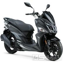 Sym JET 14 LC CBS Euro5+ s prodlouženou zárukou na 4 roky - barva černá