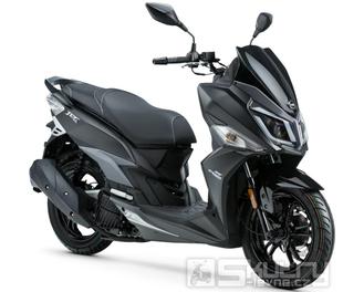 Sym JET 14 LC CBS Euro5+ s prodlouženou zárukou na 4 roky - barva černá