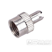 Kovová čepička ventilku