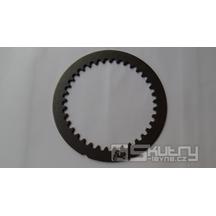 Nitrided driven clutch plate