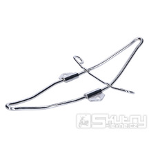 Držák předního blatníku chromový pro Kreidler Florett, Mustang, Cross