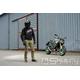 Moto kalhoty 4SR Tourismo Green
