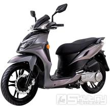 SYMPHONY SR 125 AC CBS Euro5+ s prodlouženou zárukou na 4 roky - barva stříbrná