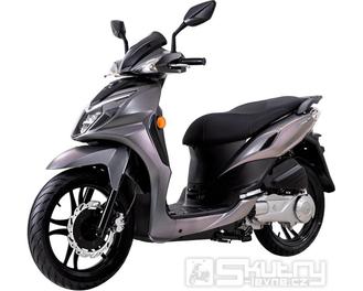 SYMPHONY SR 125 AC CBS Euro5+ s prodlouženou zárukou na 4 roky - barva stříbrná