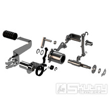 Řazení a drobné díly pro Simson M541 / M741