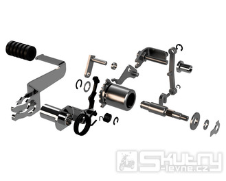 Řazení a drobné díly pro Simson M541 / M741