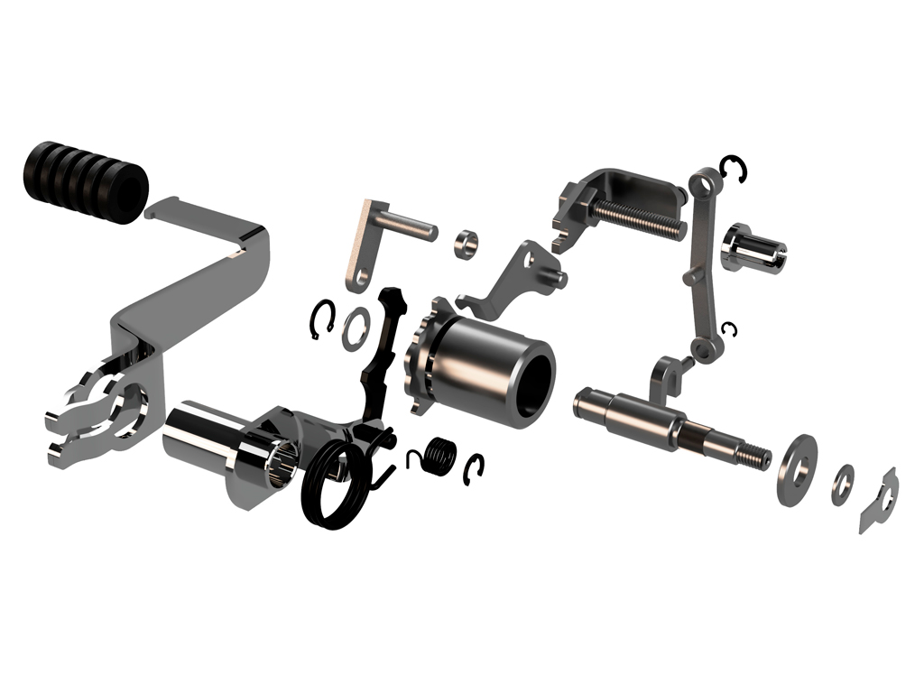 Řazení a drobné díly pro Simson M541 / M741