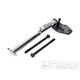 Boční stojan chromovaný 310mm se šrouby pro Kreidler Florett RS, RMC, LF, LH, TM