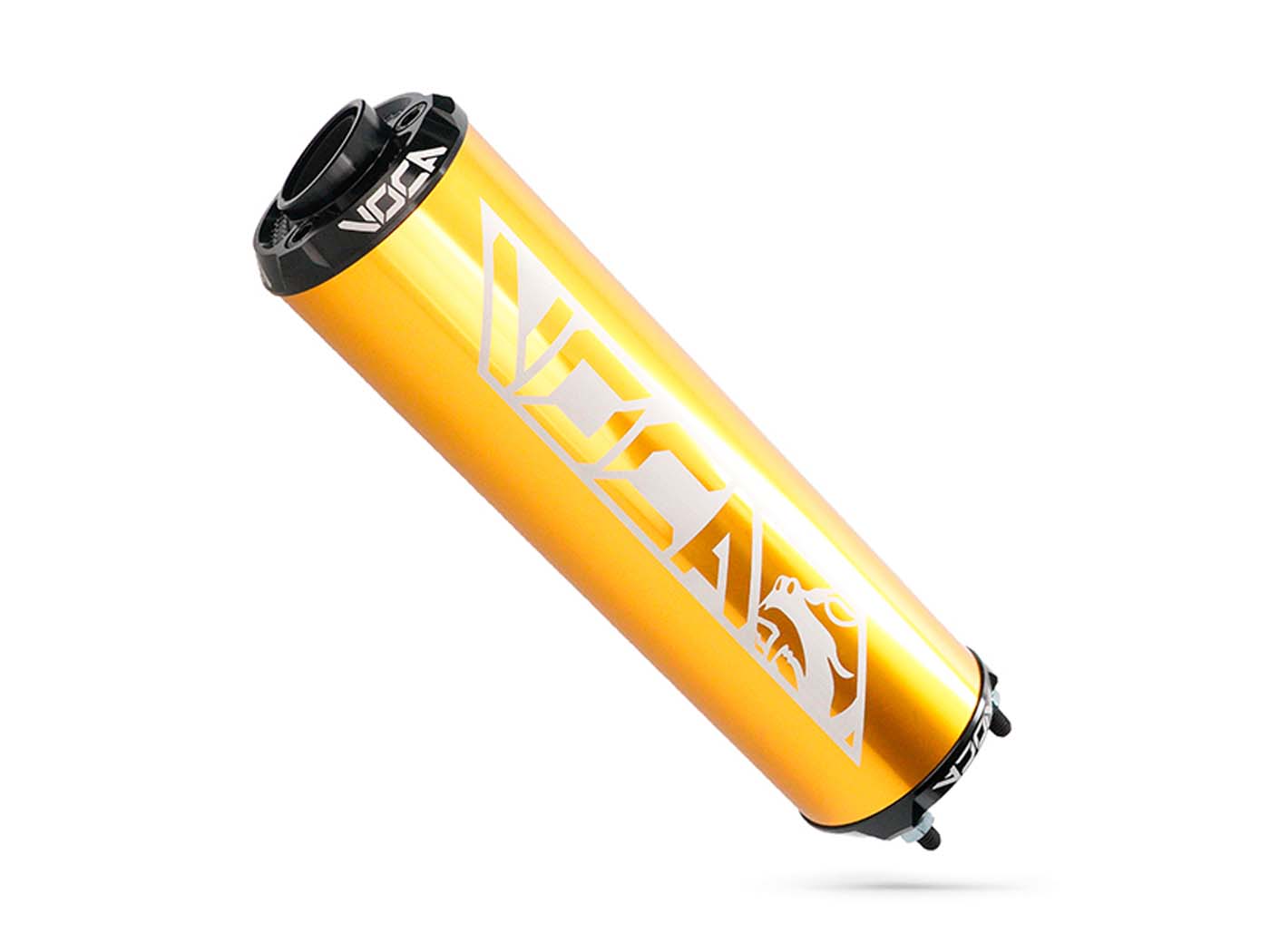 Koncovka výfuku Voca Racing zlatá 50-80ccm pro D50B0, EBE050, EBS050, AM6