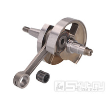 Kliková hřídel Polini For Race Advanced pro Vespa 50 Special, PK, APE 50 (s kuželem 19 mm)