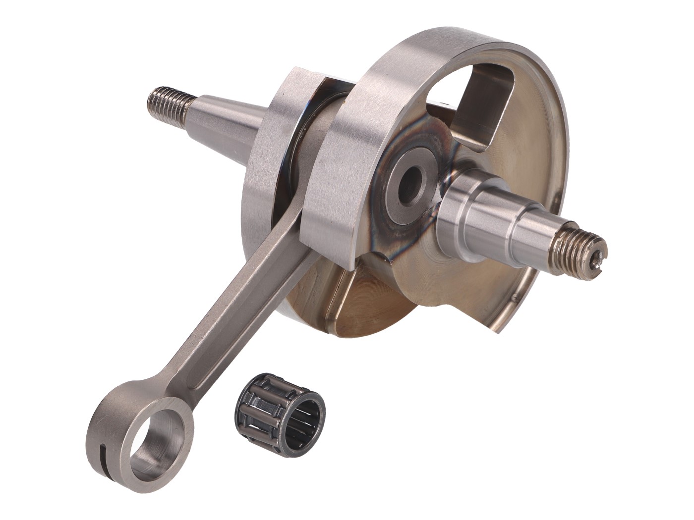 Kliková hřídel Polini For Race Advanced pro Vespa 50 Special, PK, APE 50 (s kuželem 19 mm)