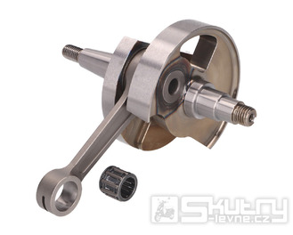 Kliková hřídel Polini For Race Advanced pro Vespa 50 Special, PK, APE 50 (s kuželem 19 mm)