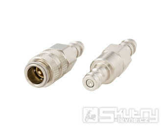 Rychlospojka palivové hadice Quick Flow s oboustranným těsněním, 5mm