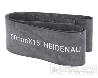 Gumový pásek Heidenau do ráfku o šířce 50mm pro 15" ráfek