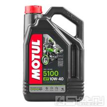 Motorový olej Motul 4T 5100 10W-40 4 litry