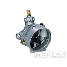 Karburátor 15mm kompletní s těsněním sání a spojovacími šrouby pro Puch MV, MS, DS