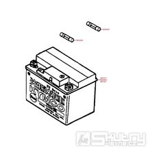 F11 Baterie / pojistky - Kymco Super 9 AC 50