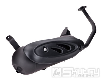 Výfuk Tecnigas Maxi 4 pro SYM Symphony / Symphony SR 125 ccm Euro3 – 2017, Peugeot Tweet 125 ccm Euro3 – 2017