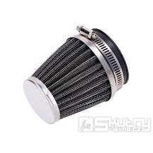 Vzduchový filtr Powerfilter 54mm chromovaný