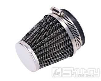 Vzduchový filtr Powerfilter 54mm chromovaný