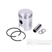 Pístní sada 38 mm 50 ccm 12 mm písní čep pro Puch MS, MV, VS, VZ