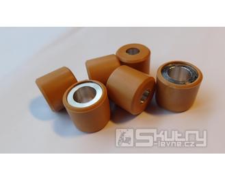 Válečky variátoru Piaggio Leader 125 4V 4T 19x17 mm 7,3 g - 6ks