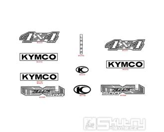 F27 Samolepky a znaky - Kymco MXU 500 IRS