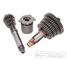 Převodovka 4stupňová kompletní, originální převody pro Simson S51, S70, SR50, KR51/2