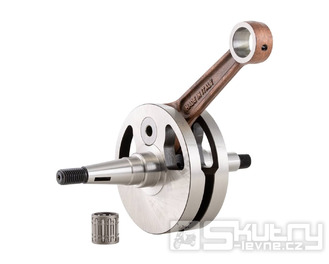 Kliková hřídel plná SIP PREMIUM pro Vespa 125 VM1-2T, VN1-2T