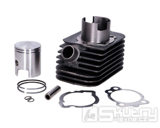 Válec 63 ccm, průměr 43 mm, pístní čep 10 mm pro Piaggio, Vespa, Ciao, Citta, SI