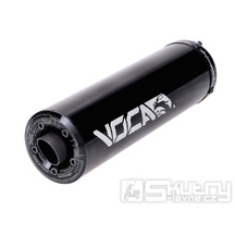 Koncovka výfuku Voca Racing černá 80ccm