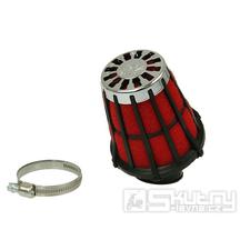 Vzduchový filtr Malossi [Racing Gitter] - červený / černý 38 mm