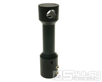 Adaptér pro montáž downhill řidítek černý - Yamaha Aerox, MBK Nito, CPI