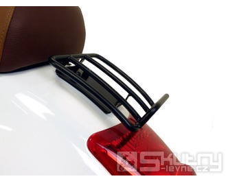 Zadní nosič Moto Nostra Sprint Rack pro Vespa GT, GTL, GTV, GTS, GT60 125–300ccm, černý matný
