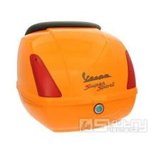 Kufr Vespa GTS - oranžový (963/A)