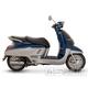 Peugeot Django Sport 125i Euro 4 - barva Deep Ocean Blue