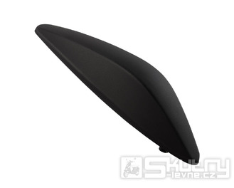 Ozdobná horní lišta předního blatníku černá matná pro Vespa Primavera 50-150ccm 2T, 4T 2019-