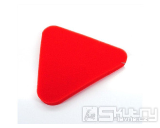 Vzduchový filtr pěnový červený 120mm pro Yamaha DT 50 MX