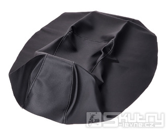 Potah sedadla Carbon-Look pro Peugeot V-Clic 50 4T LAEAGZ40