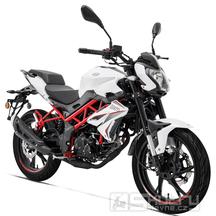 Benelli BN 125 Euro5+ - barva bílá