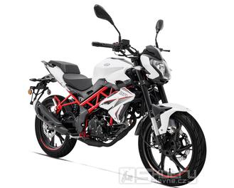 Benelli BN 125 Euro5+ - barva bílá