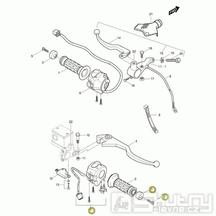 45 Gripy / Přepínače / Páčky - Hyosung GT 650 S & R