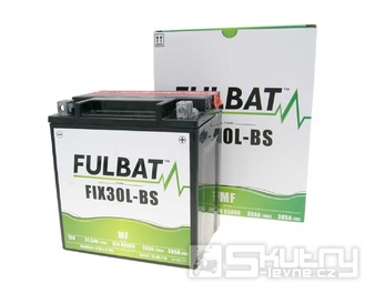 Baterie Fulbat FIX30L-BS MF bezúdržbová