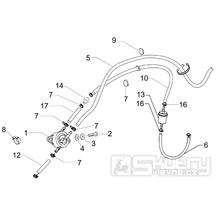 2.53 Palivový systém - Gilera Runner 200 VXR 4T LC Race 2006 UK (ZAPM46200)