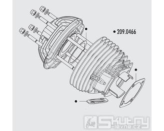 Kompletní sada těsnění válce Polini Evolution - Vespa 125 Prim. - Ø 57 mm