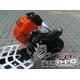 Benzínová koloběžka Nitro scooters XG09 MAXI