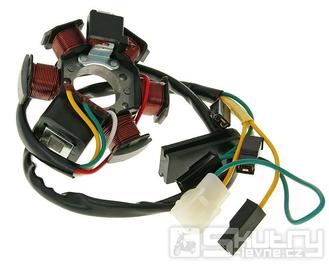 Magneto / stator dobíjení pro Derbi Senda 60W