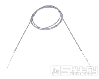 Řadící lanko šedé pro Piaggio APE 50, P 50, TM 50, FL2
